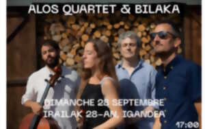 photo Spectacle « LAU » par la Cie Alos Quartet & Bilaka