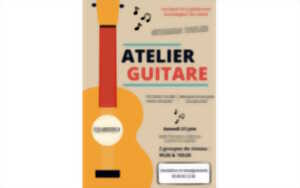 photo Atelier guitare