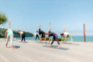 photo Yoga face à l'océan