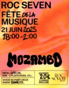 photo Roc Seven Biarritz : DJ Mozambo
