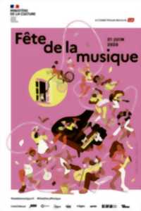 photo Fête de la musique : Concert Gérard Luc et groupe Eklectik au Jardin Public