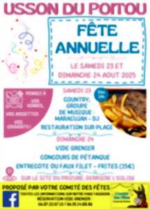 photo Fête annuelle Usson du Poitou