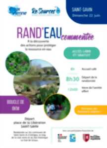 photo Rand'Eau commentée à Saint Savin