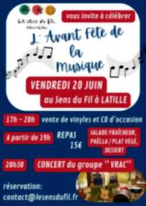 photo L'avant fête de la musique à Latillé