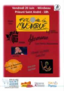 photo Fête de la musique à Mirebeau