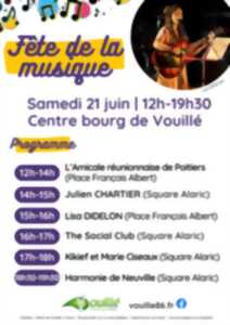 photo Fête de la musique à Vouillé