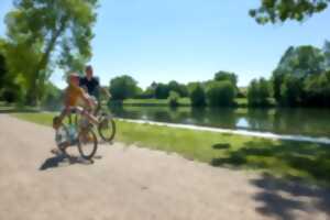 photo En roue libre - Le long des berges de la Souchez