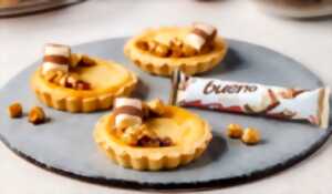photo Les Ateliers de la Grange : Tartelettes Choco Bueno