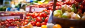 photo Marché gourmand et bal populaire à Bourg