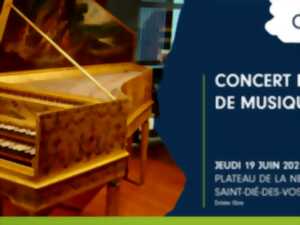 photo Concert du département de musiques anciennes