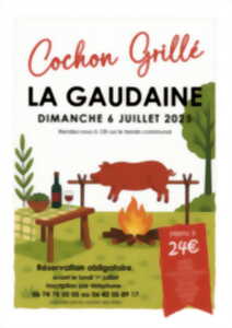 photo Cochon grillé à la Gaudaine