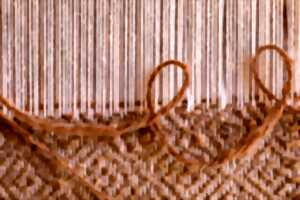 photo LES RENDEZ-VOUS DE L'OFFICE : DEMONSTRATION DE TISSAGE