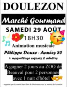 photo Marché gourmand