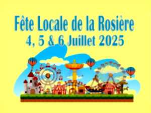 photo Fête locale de la rosière
