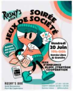 photo Soirée Jeux de Societé