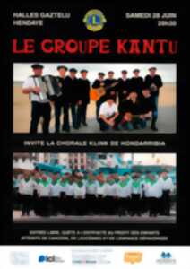 photo Concert avec la Chorale Kantu