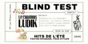 photo Soirée : Blind Test « Hits de l’été » à Niort