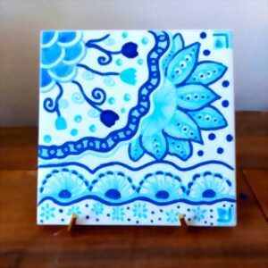 photo Atelier peinture - Voyage en Orient - Limoges