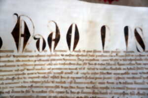 photo Journées du Patrimoine : Exposition « La calligraphie, la beauté d'écrire »