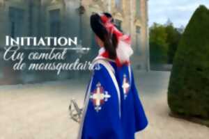 photo Initiation au combat de mousquetaires