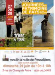 photo JOURNÉES DU PATRIMOINE DE PAYS ET DES MOULINS 