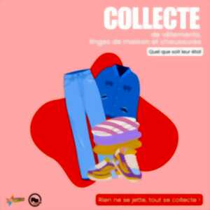 photo Collectes exceptionnelles de textiles