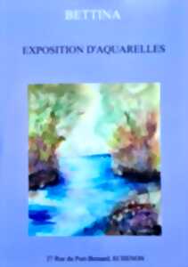 photo Exposition  d'aquarelles