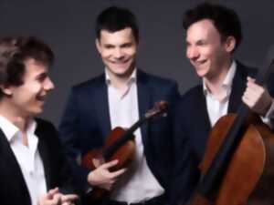 photo FESTIVAL DE CAUNES-MINERVOIS - TRIO MOREAU/ SCHUBERTIADE