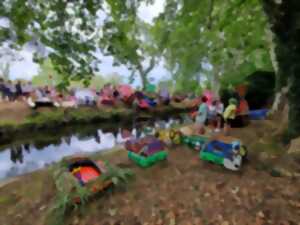 photo DESCENTE DE LA RIGOLE EN OBJETS FLOTTANTS NON MOTORISÉS