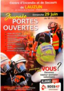 photo Portes Ouvertes du Centre d'Incendie et de Secours