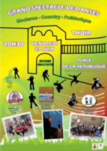 photo GRAND SPECTACLE DE DANSES