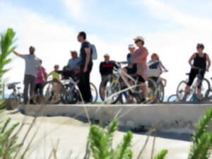 photo BALADE DÉCOUVERTE  DE LA PLAGE À VÉLO