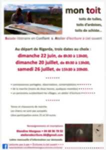 photo BALADE LITTERAIRE ET ATELIER D'ECRITURE : 