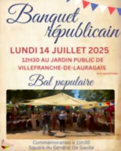 photo FÊTE  NATIONAL : BANQUET RÉPUBLICAIN