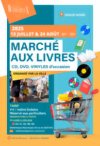photo Marché aux livres, cd, dvd, vinyles d'occasion
