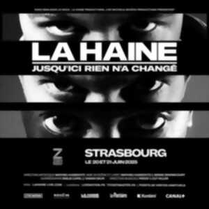 photo La Haine - Zénith de Strasbourg REPORTÉ