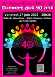 photo Concert des 40 ans