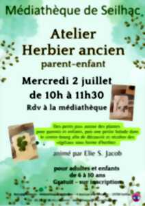photo Atelier : Herbier