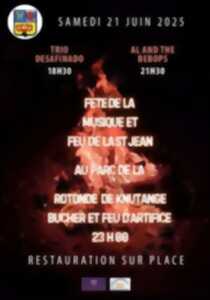 photo Fête de la musique et feu de la Saint Jean