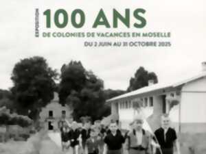 photo Exposition 100 ans de colonies de vacances en Moselle