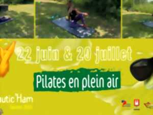 photo Pilates en plein air