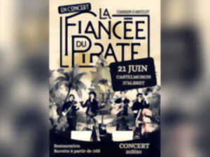 photo Concert La Fiancée du Pirate