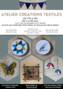photo Atelier Créations Textiles