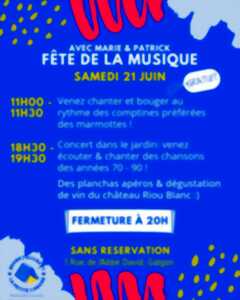 photo Fête de la musique à la Petite Cabane
