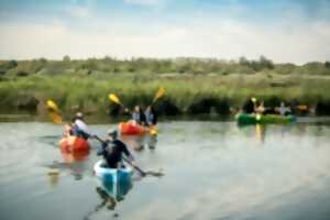 photo CANOË NATURE ET CHASSE AU TRESOR SUR L'ETANG DU CLÔT