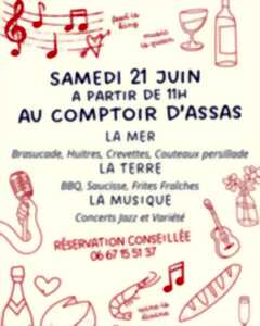 photo LA MER, LA TERRE ET LA MUSIQUE AU COMPTOIR D'ASSAS