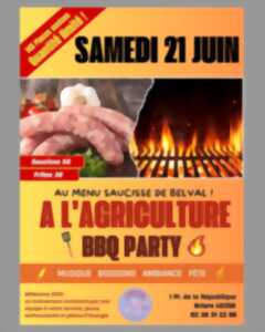 photo Barbecue party de la Fête de la musique