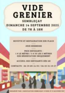 photo Vide-grenier de l'association Sembleçay d'hier et d'aujourd'hui