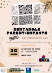 photo Atelier Parents/Enfants Zentangle