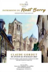 photo Exposition Claude Gordet